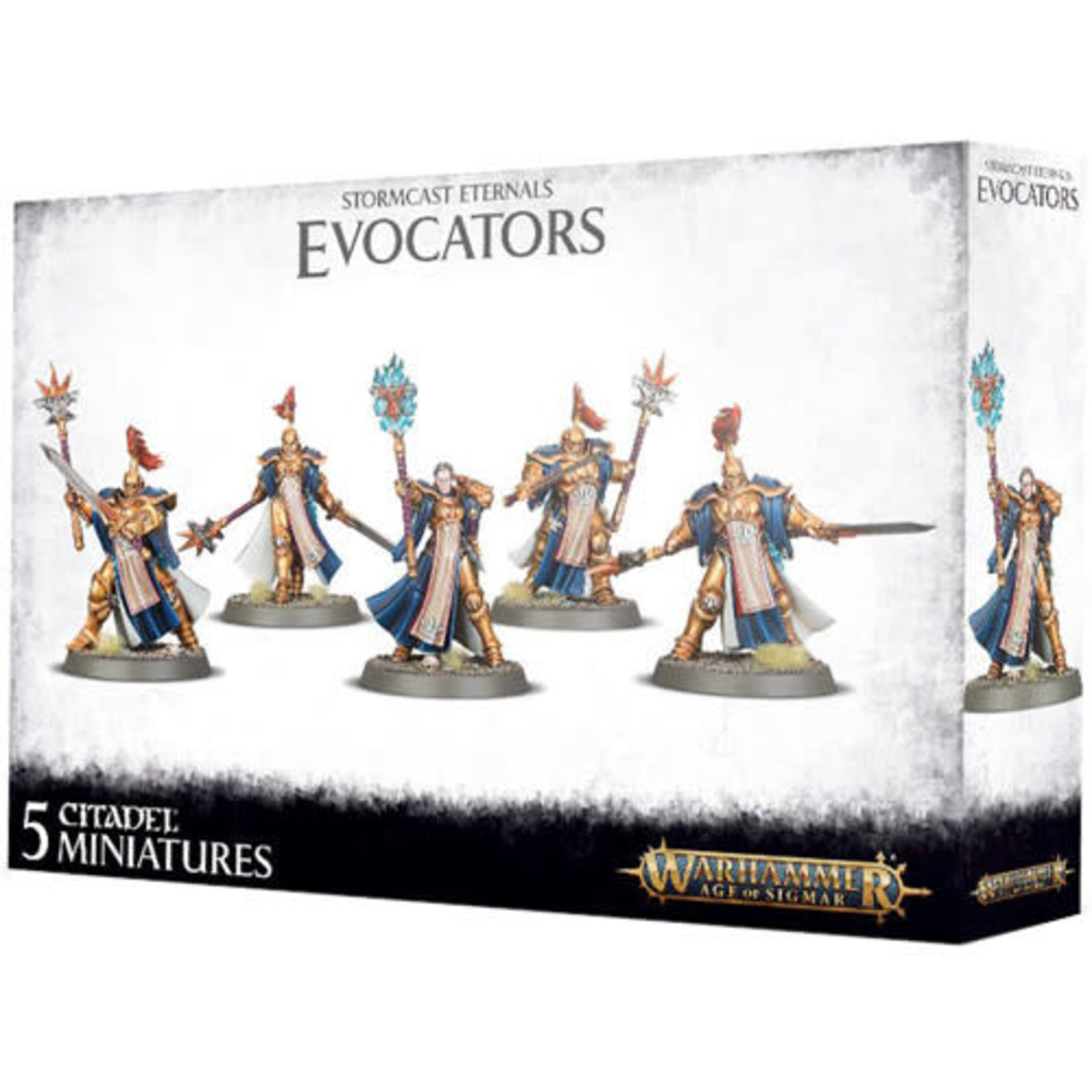 Games Workshop Warhammer Age of Sigmar: Stormcast Eternals - Evocators