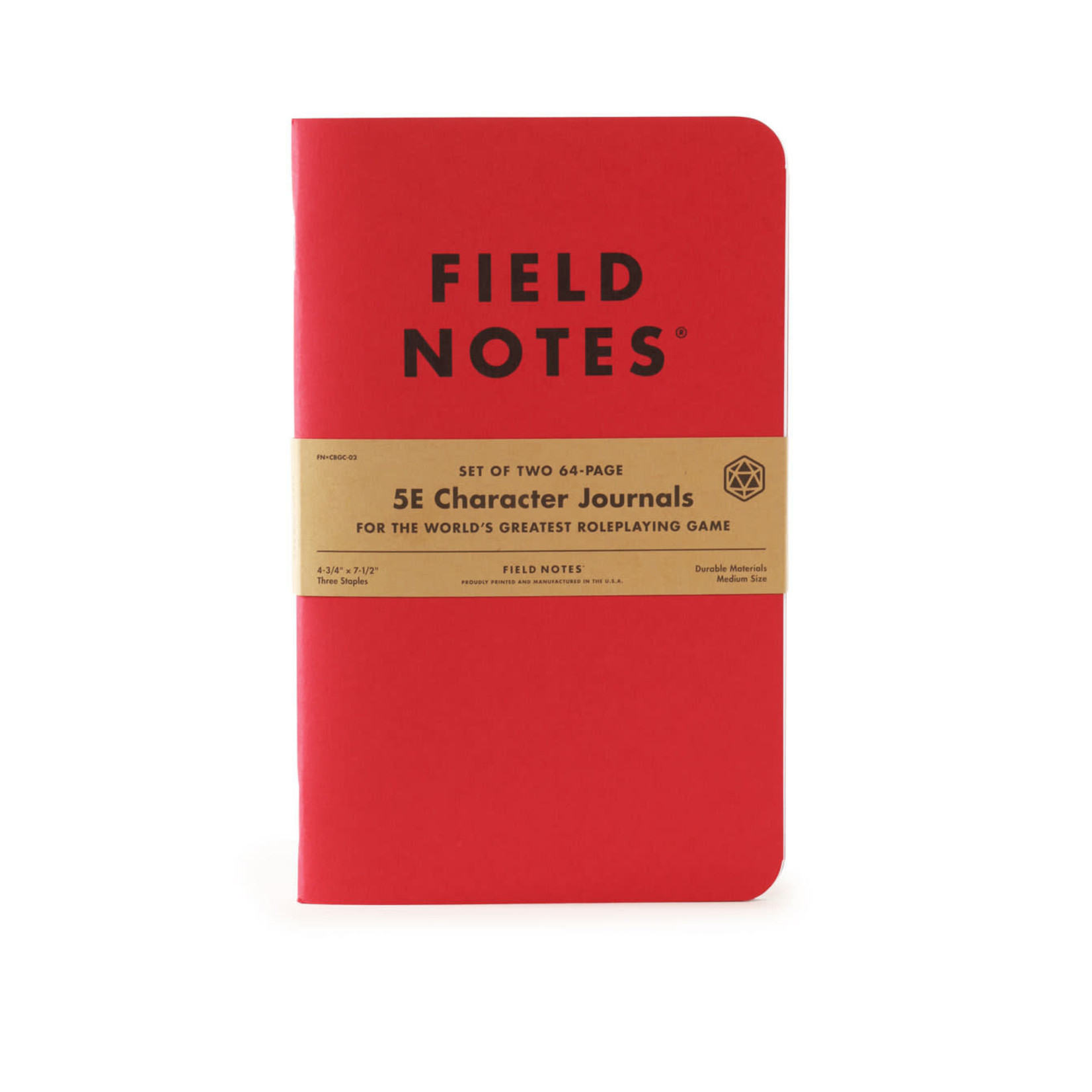 Field Notes Field Notes: 5th Edition Character Journal