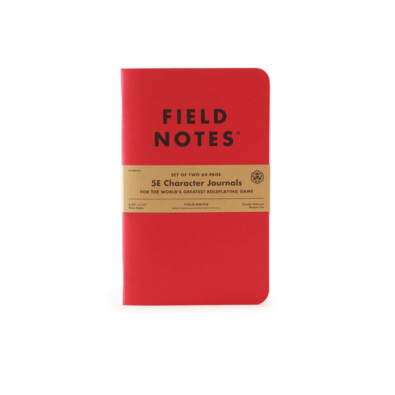 Field Notes Field Notes: 5th Edition Character Journal