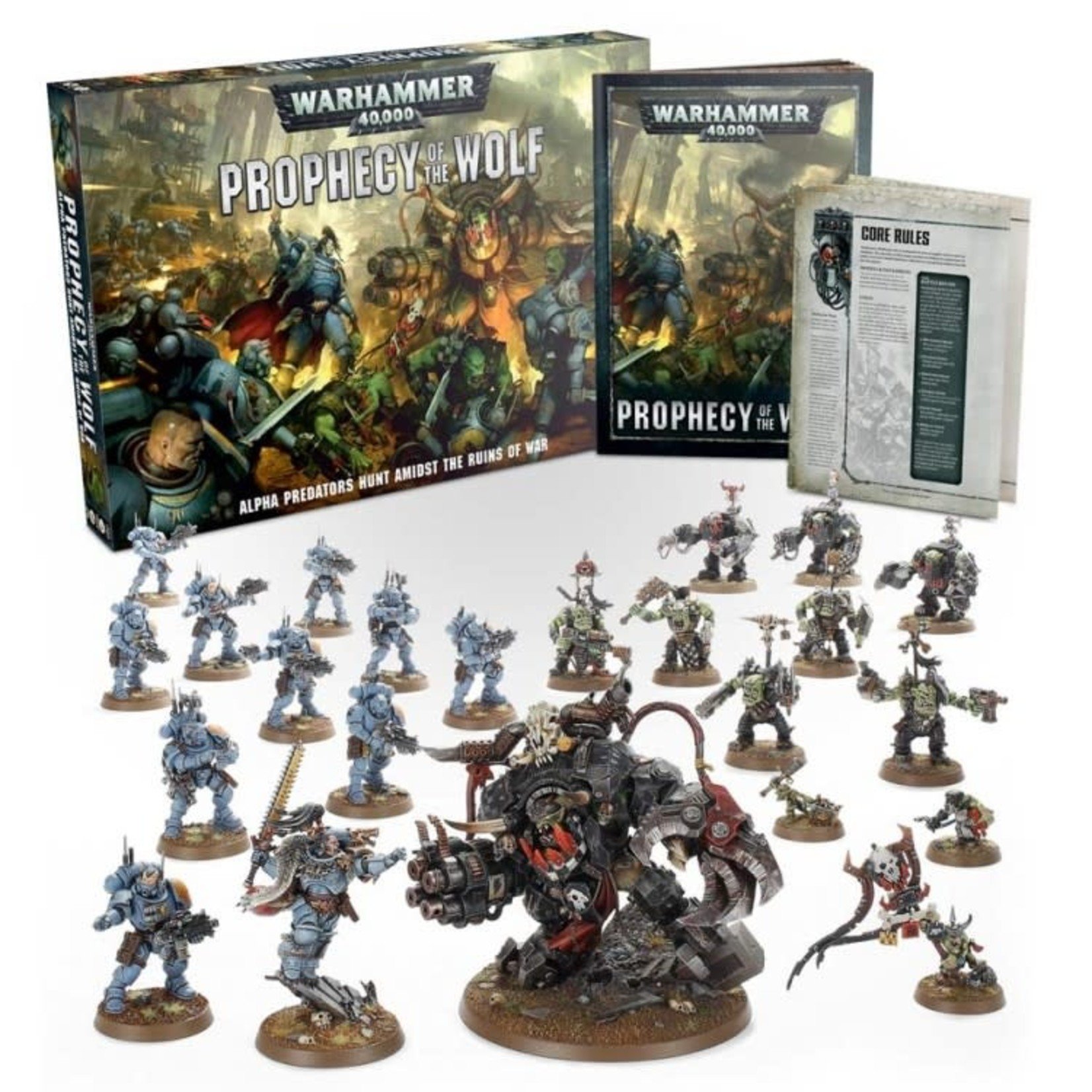Games Workshop Warhammer 40k: Prophecy of the Wolf