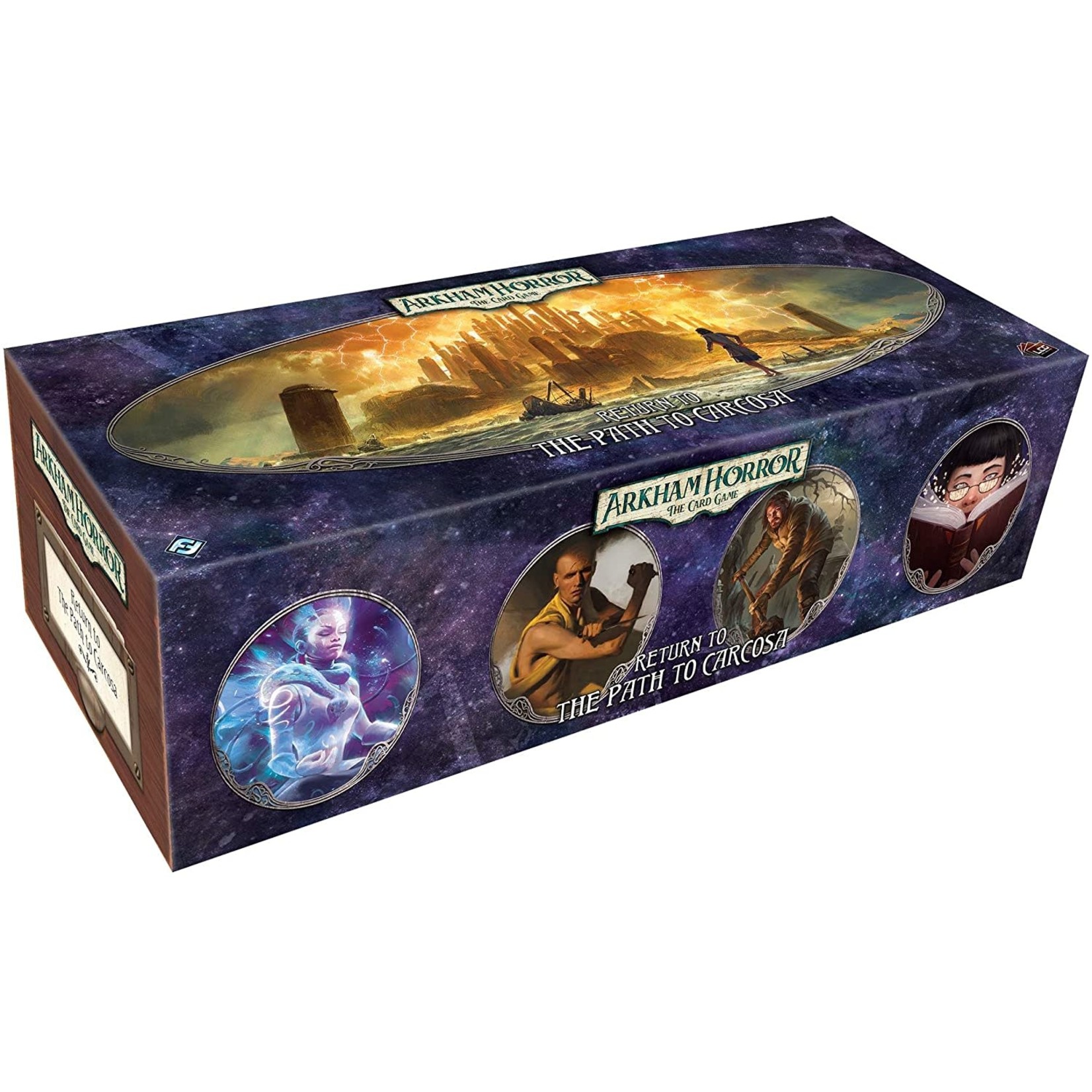 Fantasy Flight Games Arkham Horror LCG: Return to The Path to Carcosa Deluxe Expansion