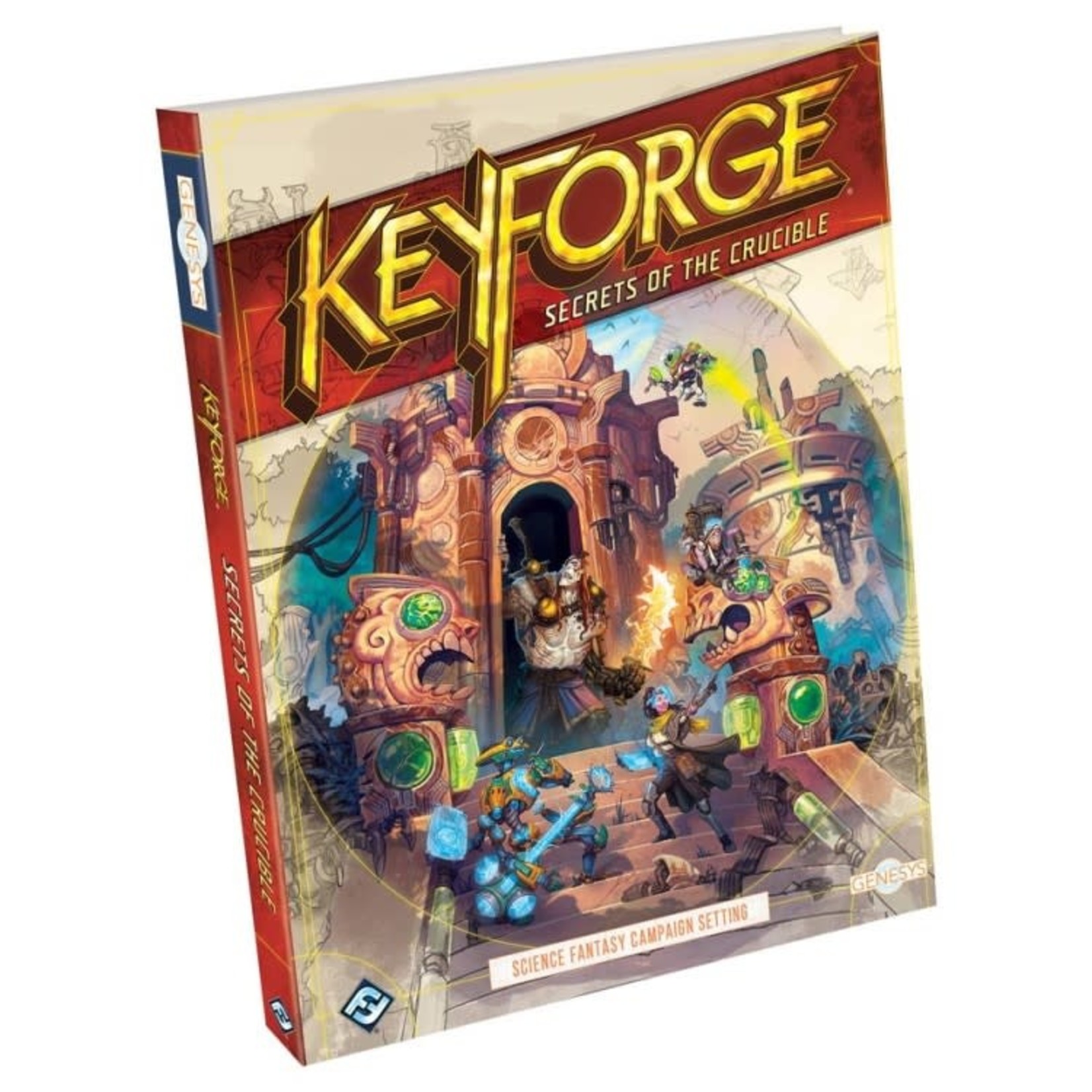 Fantasy Flight Games Genesys RPG: Keyforge - Secrets of the Cruicible