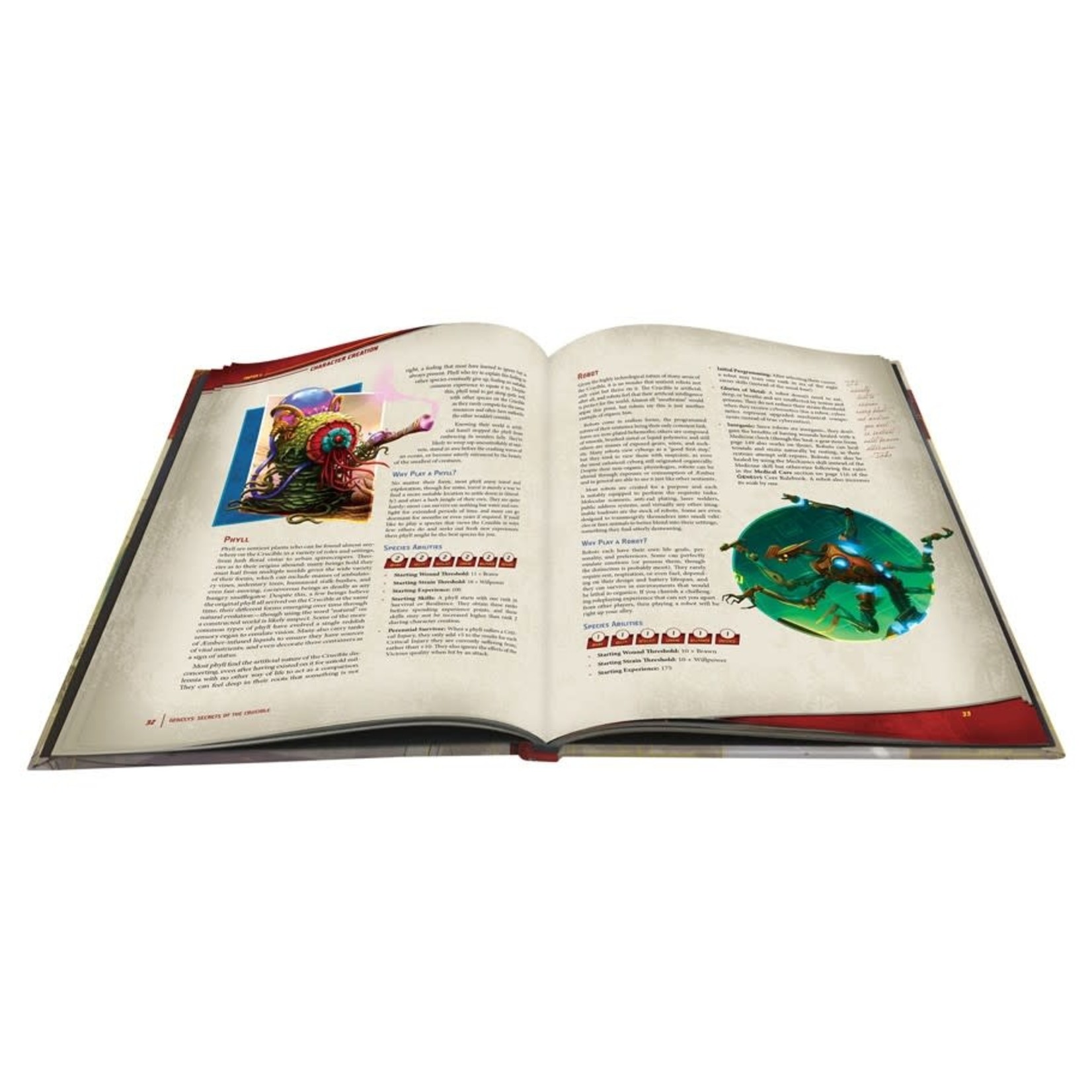 Fantasy Flight Games Genesys RPG: Keyforge - Secrets of the Cruicible