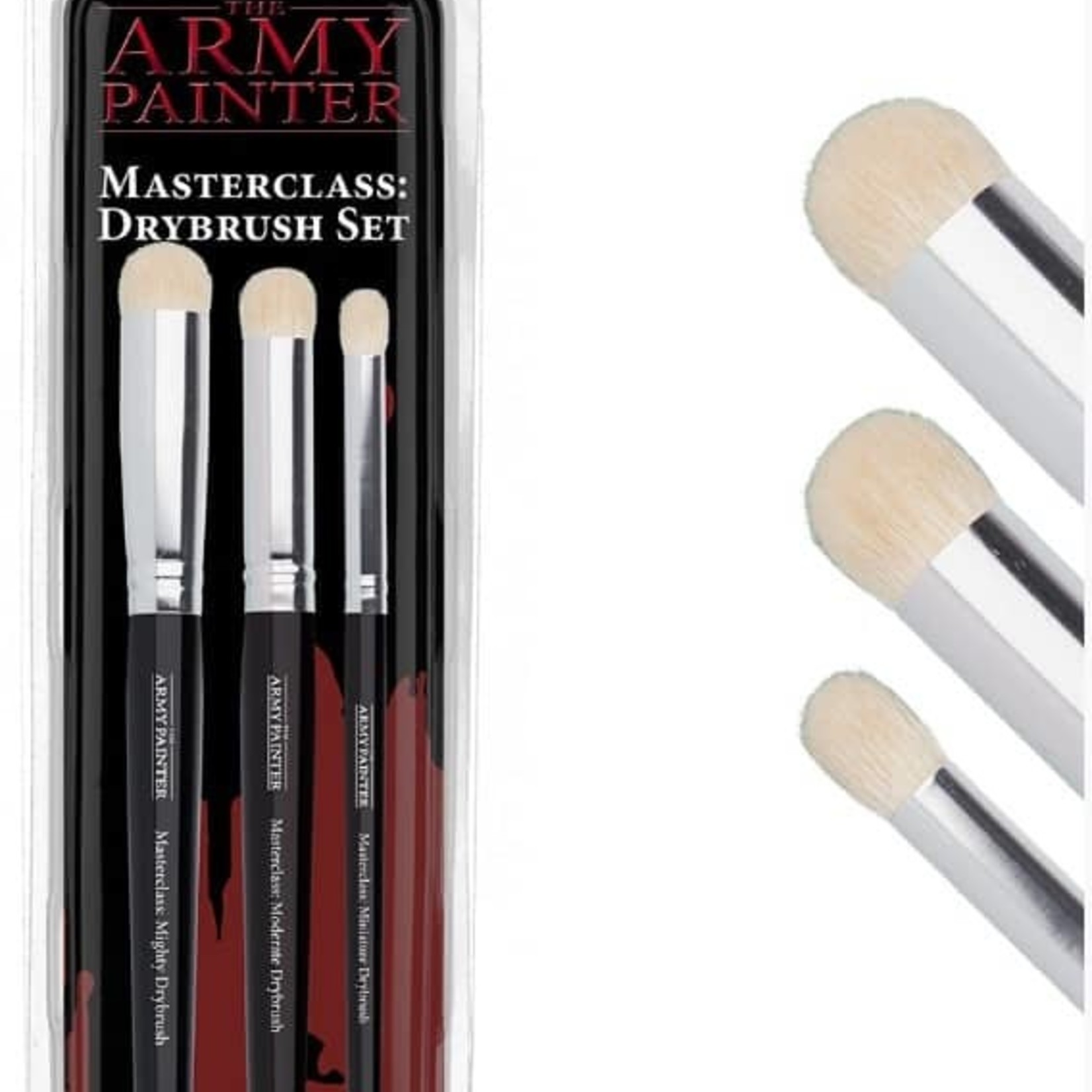 The Army Painter - Masterclass Drybrush Set