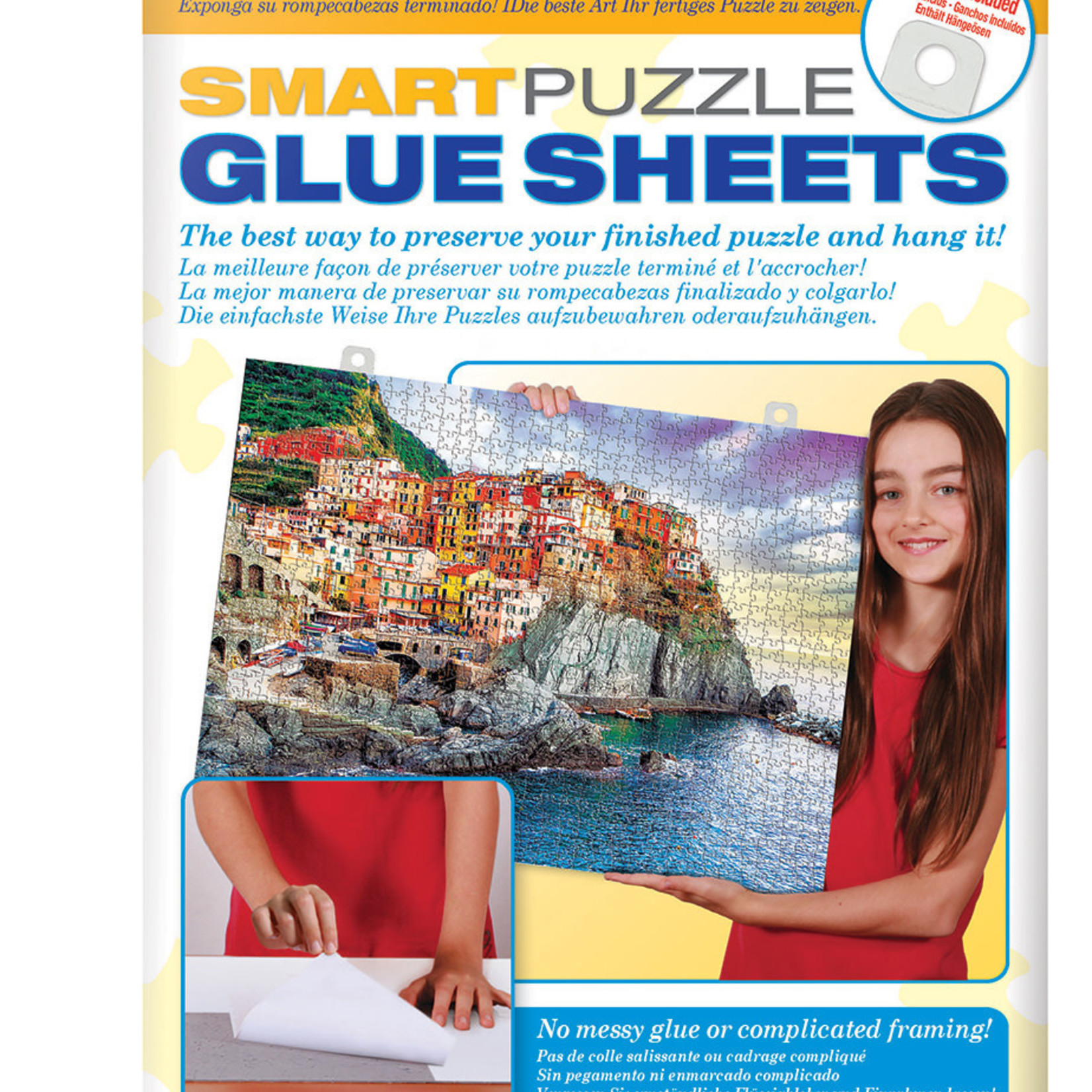 Eurographics Eurographics: Smart Puzzle Glue Sheet
