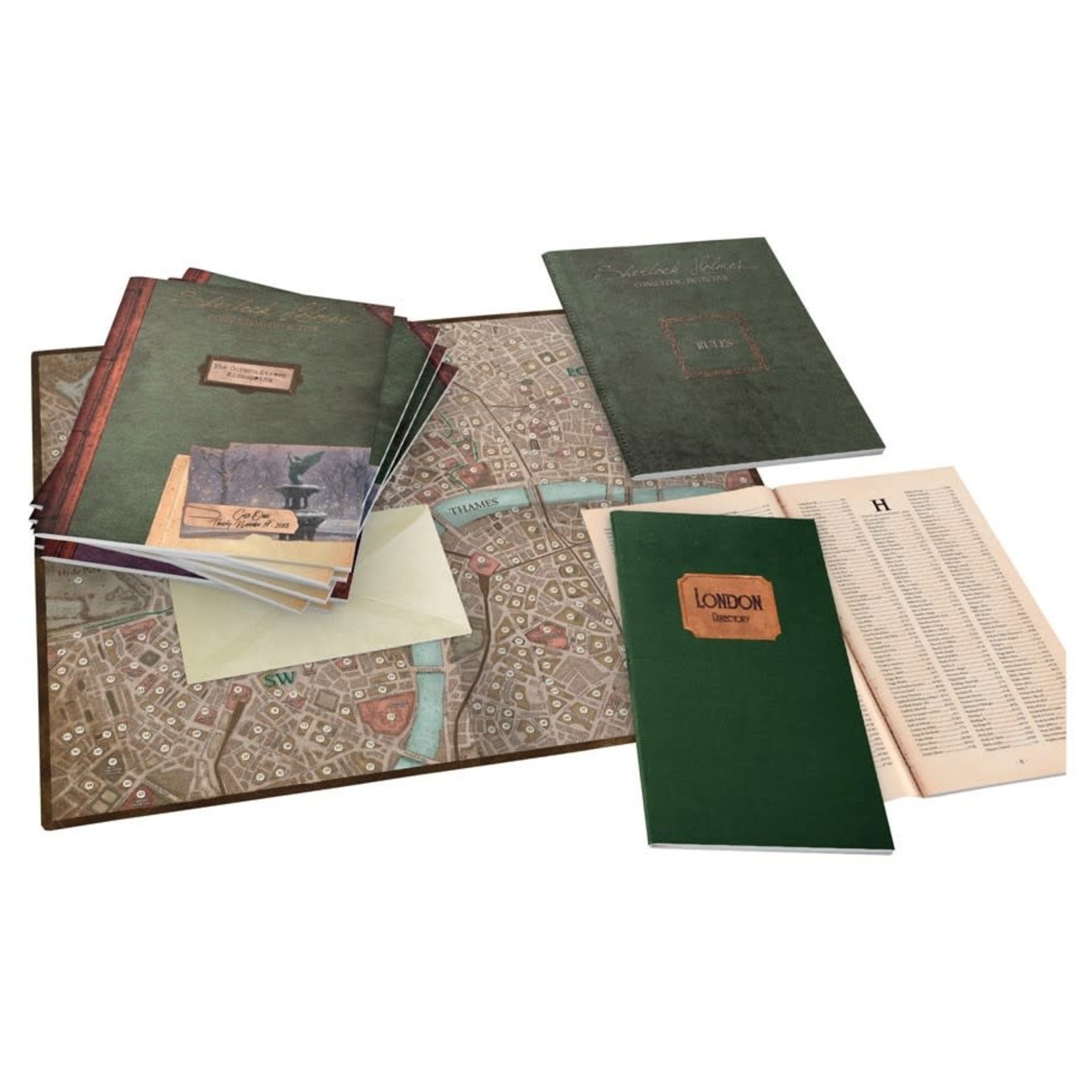 Asmodee Editions Sherlock Holmes: Consulting Detective - Baker Street Irregulars