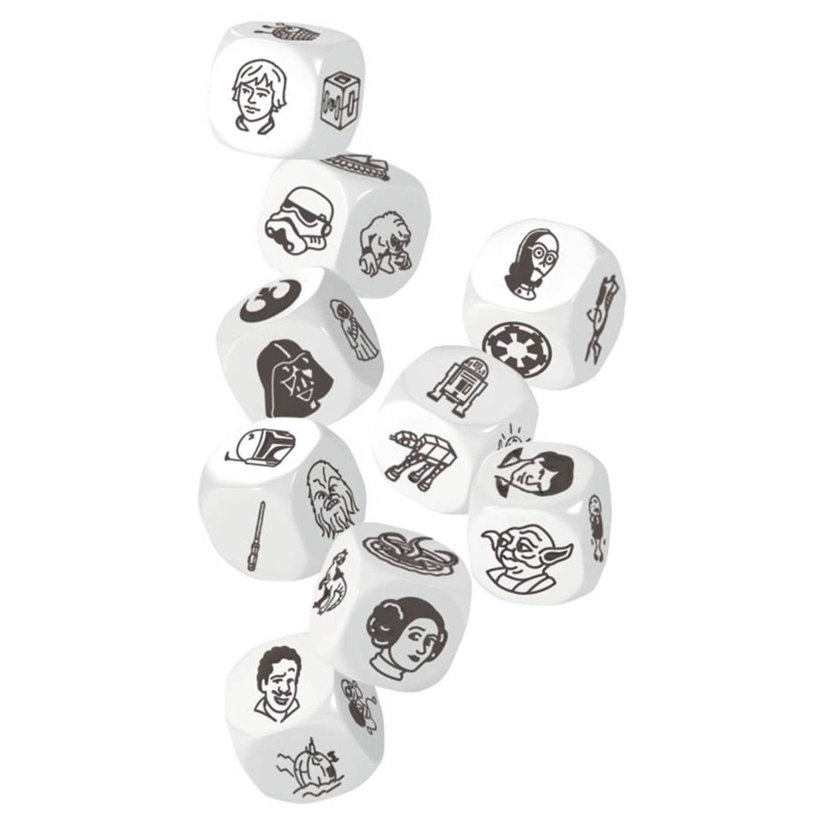 Asmodee Editions Star Wars: Rory's Story Cubes