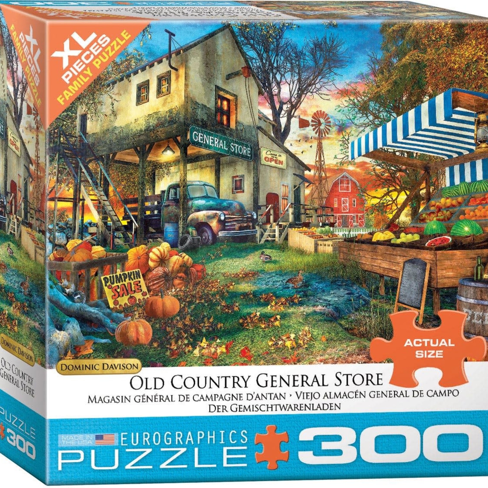 Eurographics Eurographics Puzzle: Old Country General Store - 300pc