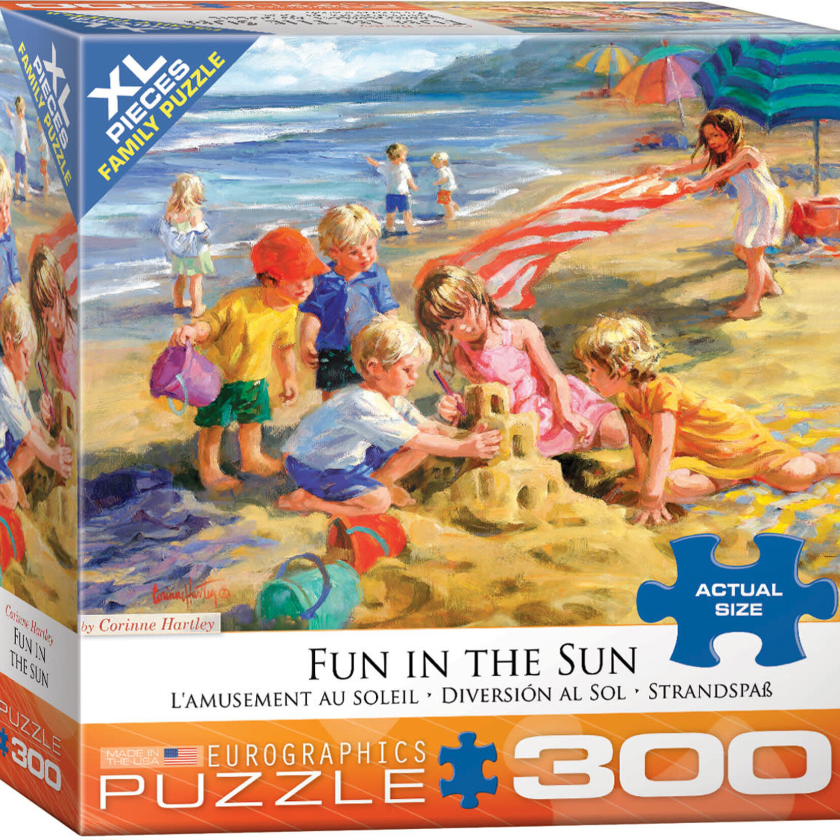 Eurographics Eurographics Puzzle: Fun in the Sun - 300pc