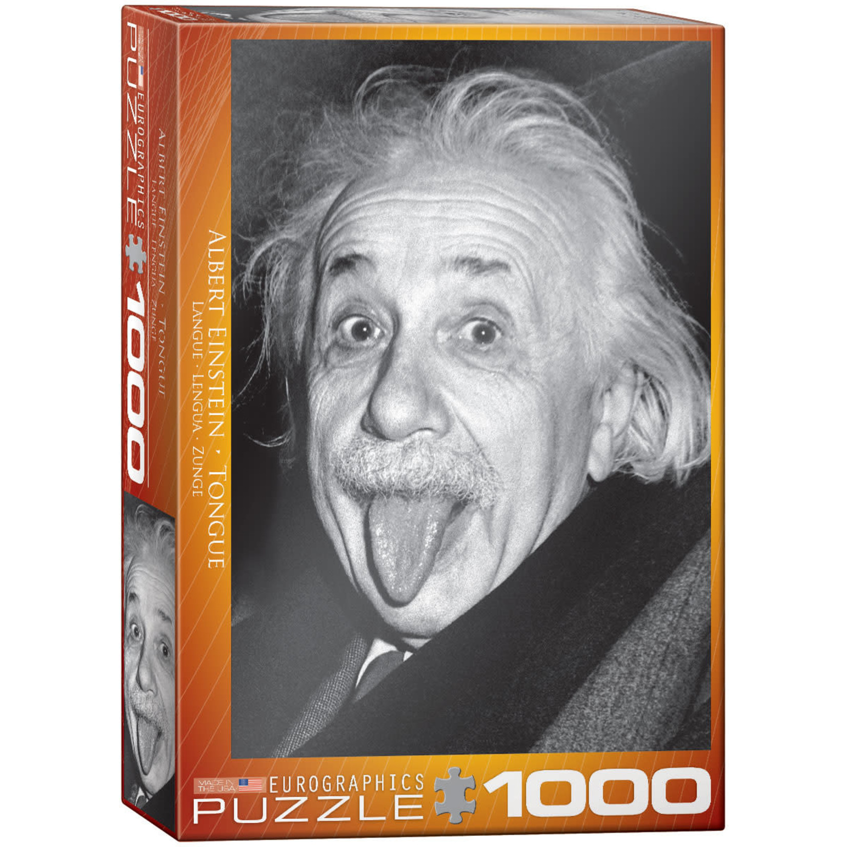 Eurographics Eurographics Puzzle: Einstein Tongue - 1000pc