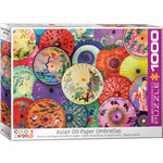 Eurographics Eurographics Puzzle: Asian Oil-Paper Umbrellas - 1000pc