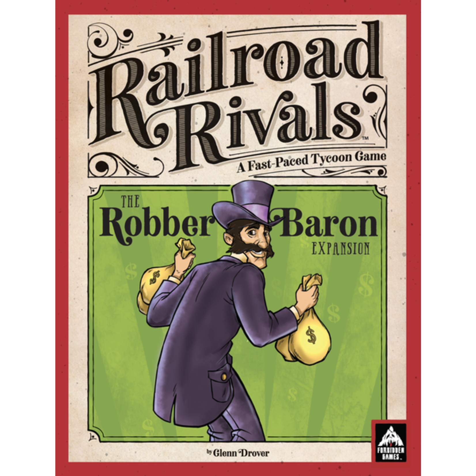 Forbidden Games Railroad Rivals: Robber Baron Expansion