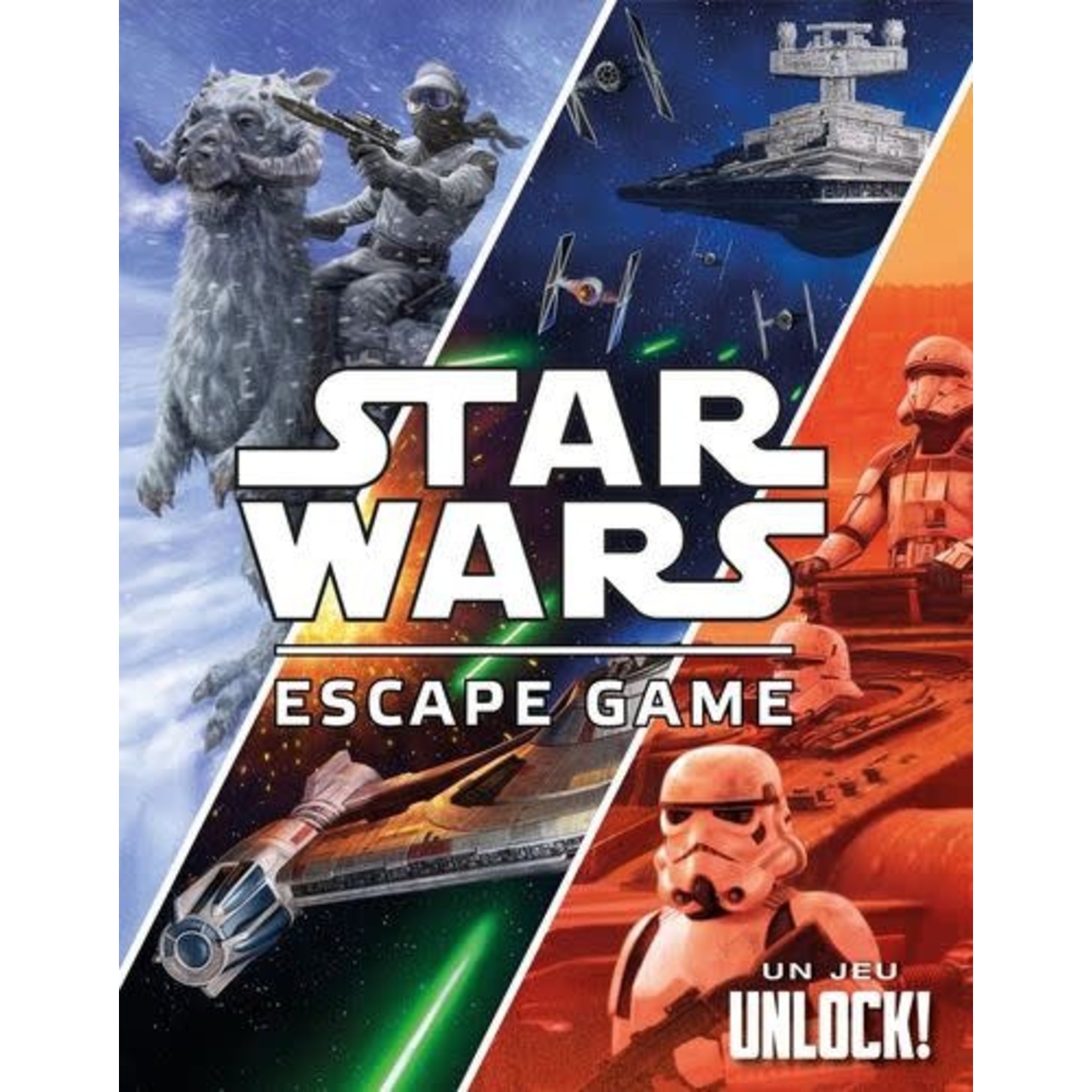 Asmodee Editions Unlock! : Star Wars Escape Game