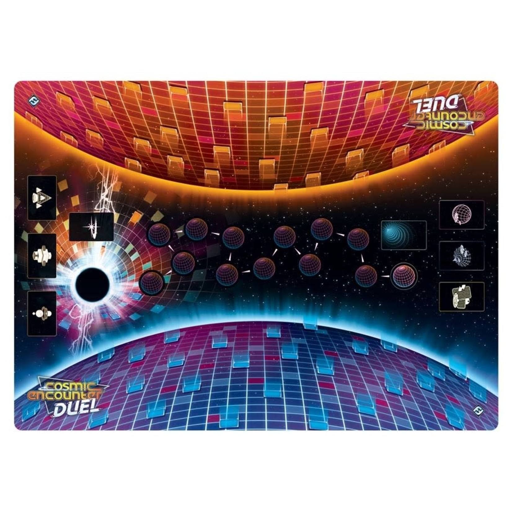 Fantasy Flight Games Cosmic Encounter: Duel Gamemat