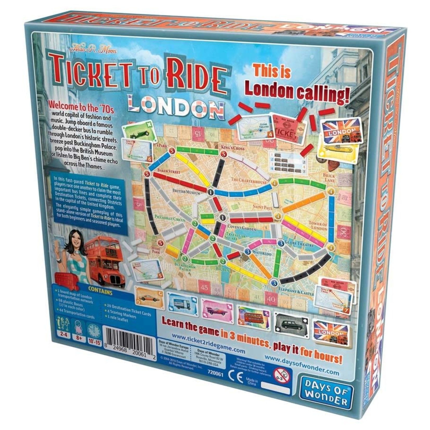 Days of Wonder Ticket to Ride: London