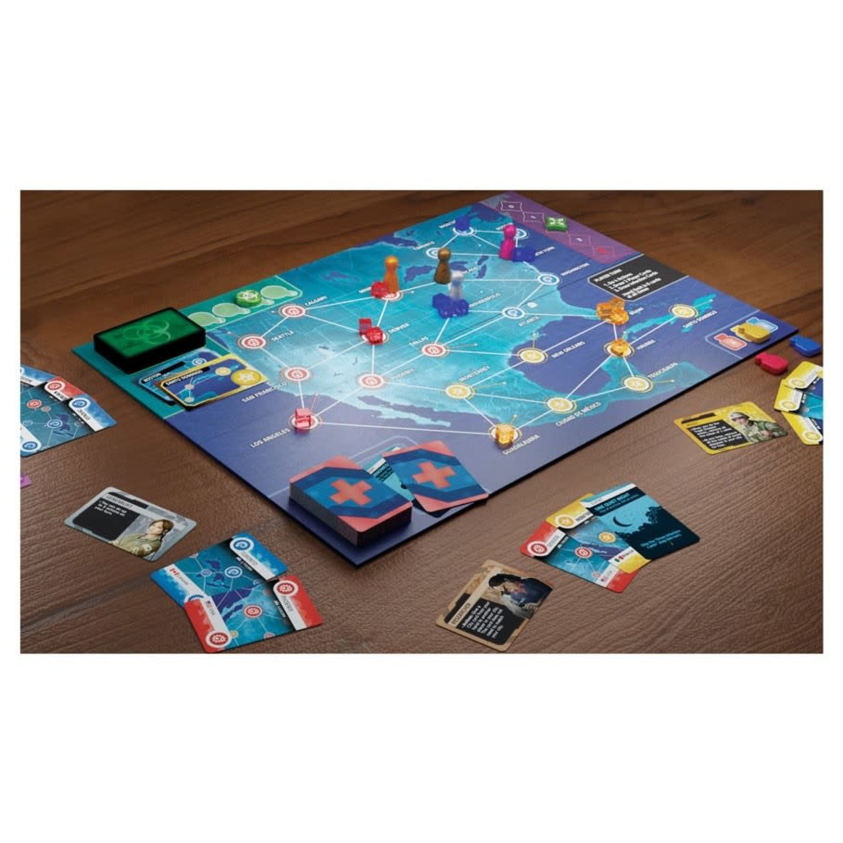 Z-Man Pandemic: Hot Zone - North America