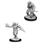 WizKids D&D Nolzur's Marvelous Miniatures: Dragonborn Paladin Male (W11)