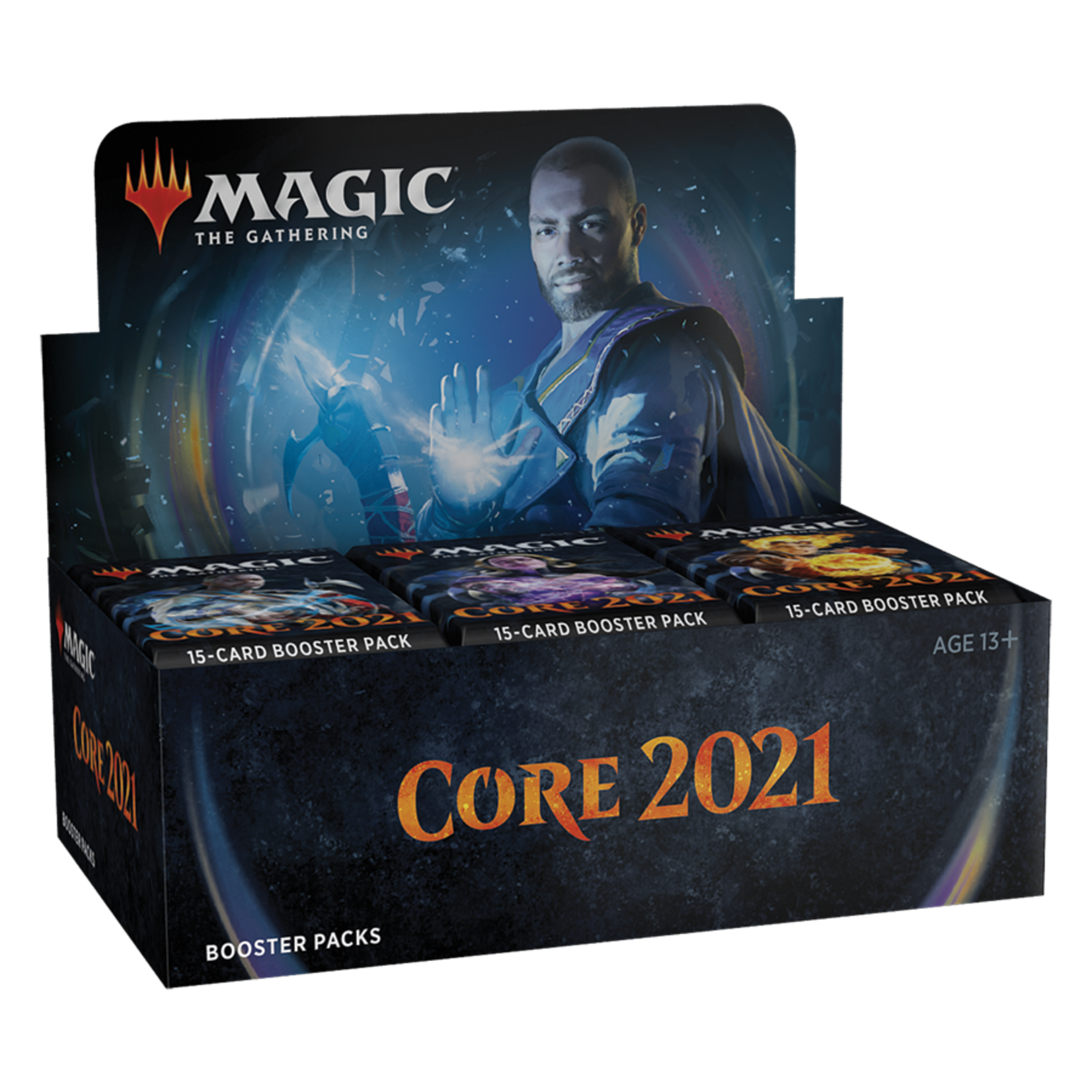 Wizards of the Coast Magic the Gathering: Core Set 2021 - Draft Booster Box