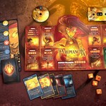 Roxley Games Dice Throne: Season One ReRolled - Battle 3: Pyromancer v Shadow Thief