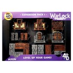WizKids Wizkids D&D WarLock Tiles: Expansion Box 1