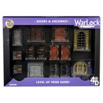 WizKids Wizkids D&D WarLock Tiles: Doors and Archways