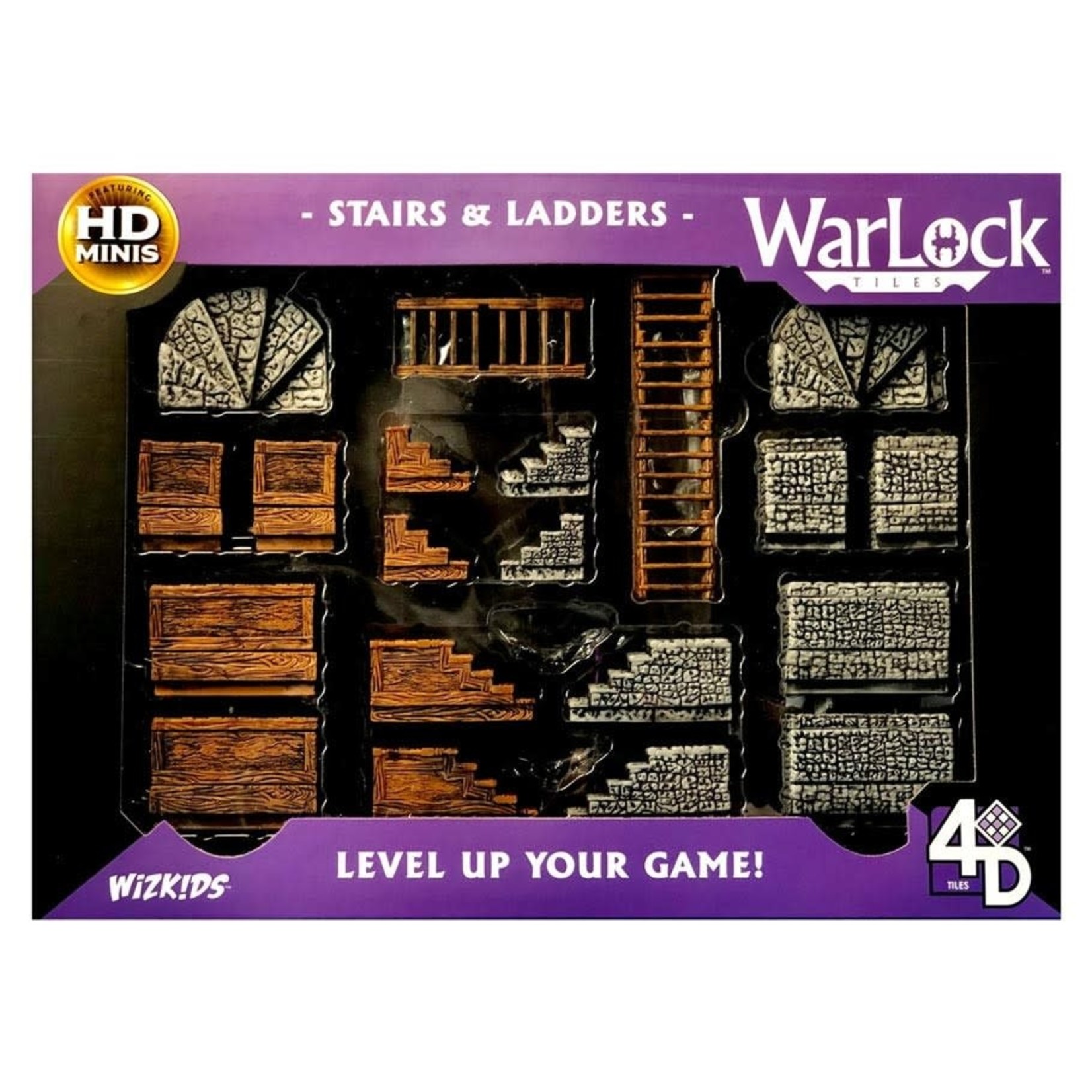 WizKids Wizkids D&D WarLock Tiles: Stairs and Ladders