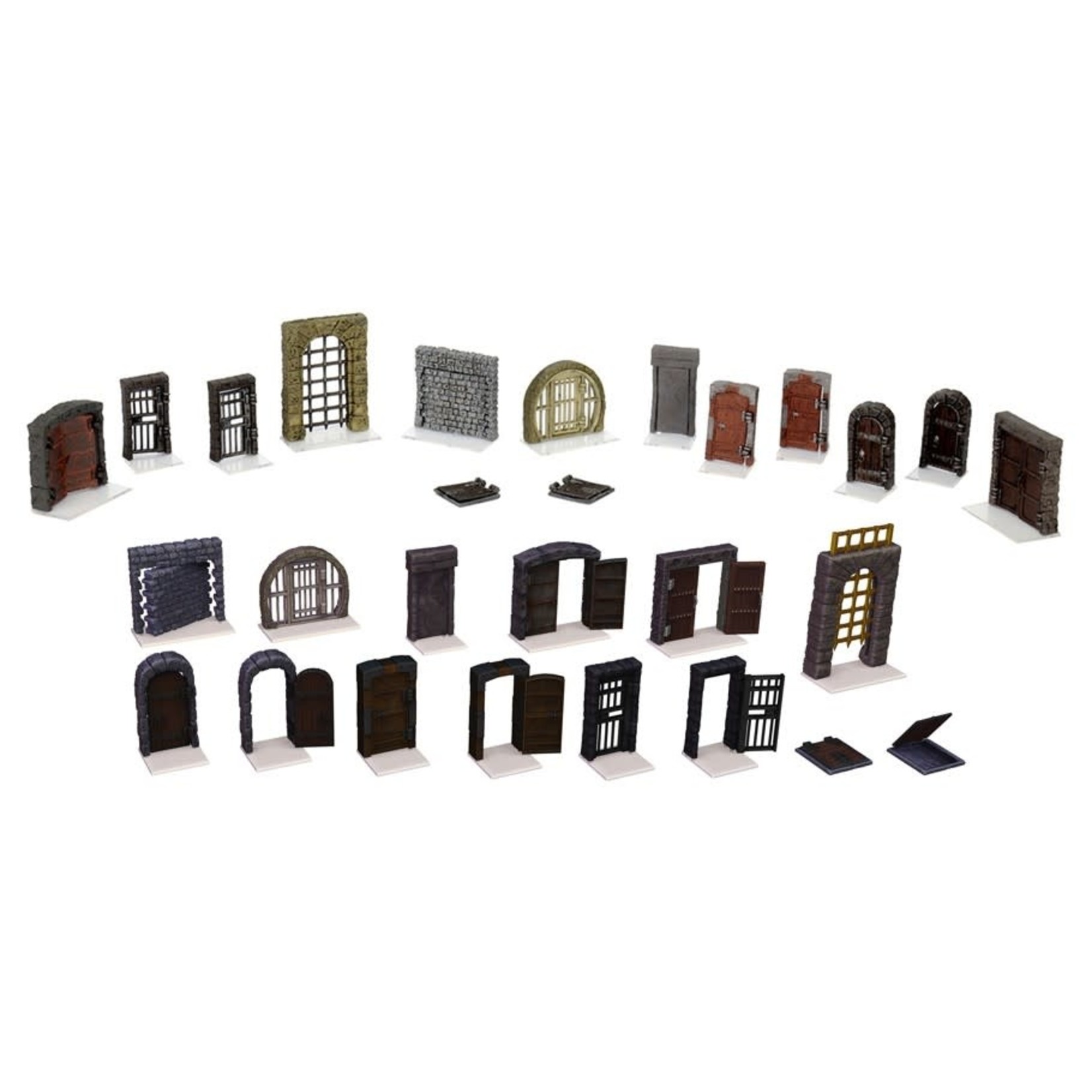 WizKids Wizkids D&D WarLock Tiles: Stairs and Ladders