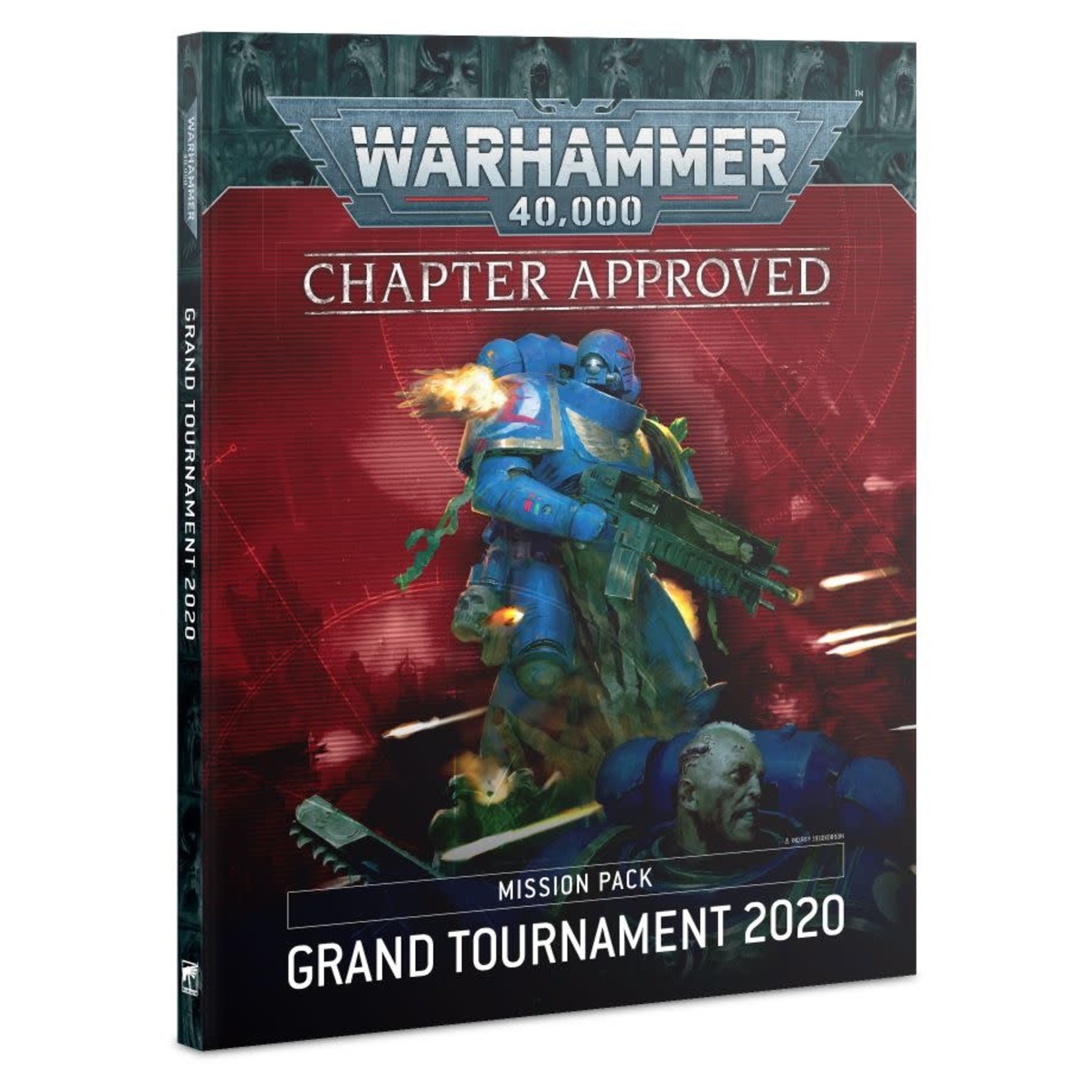 Games Workshop Warhammer 40k: Chapter Approved 2020