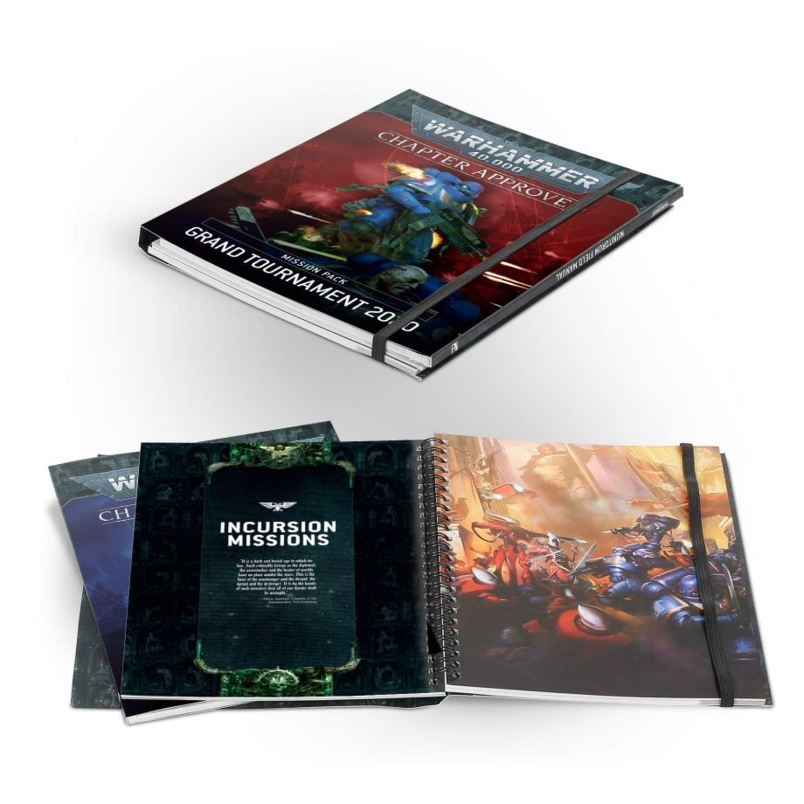 Games Workshop Warhammer 40k: Chapter Approved 2020 [OLD]