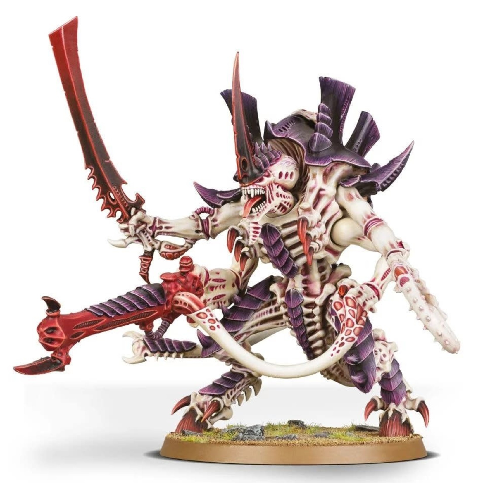 Games Workshop Warhammer 40K: Tyranid Hive Tyrant/The Swarmlord