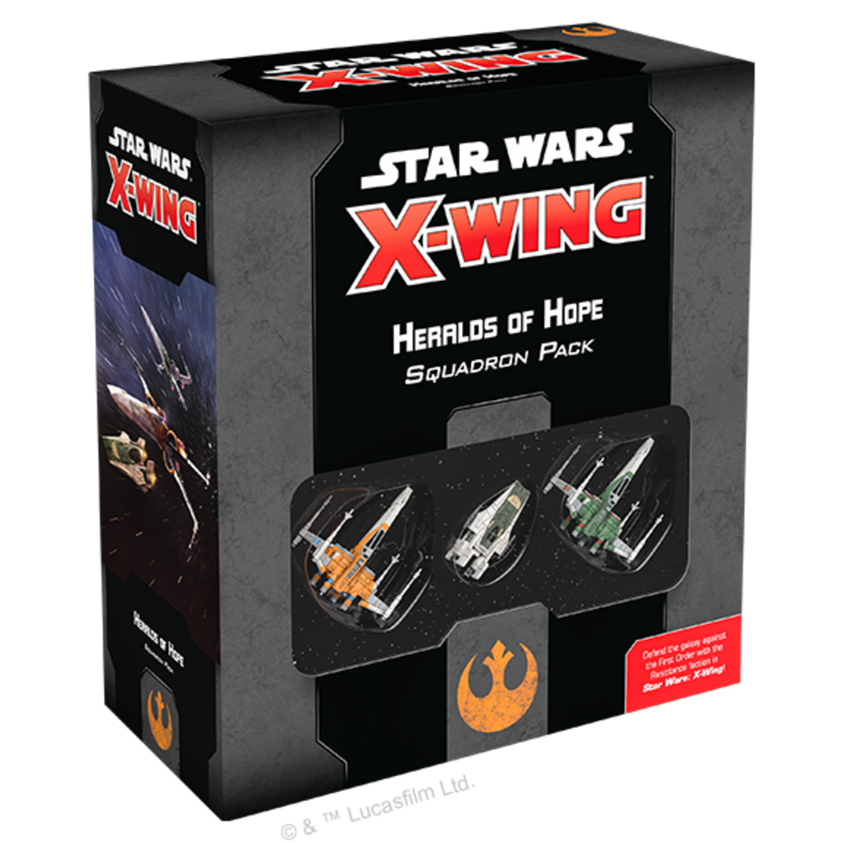 Fantasy Flight Games Star Wars: X-Wing 2nd Edition - Heralds of Hope Squadron Pack