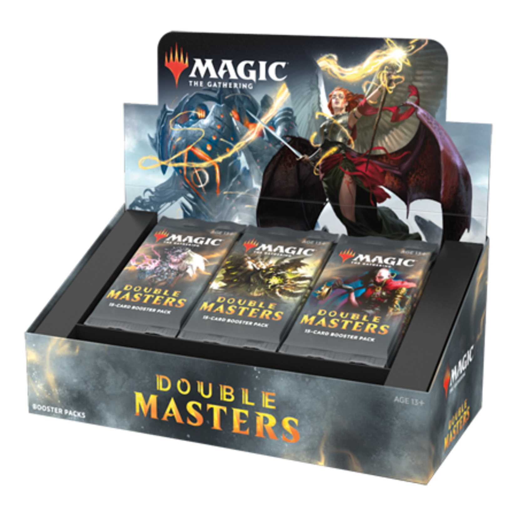 Wizards of the Coast Magic the Gathering - Double Masters: Draft Booster Box