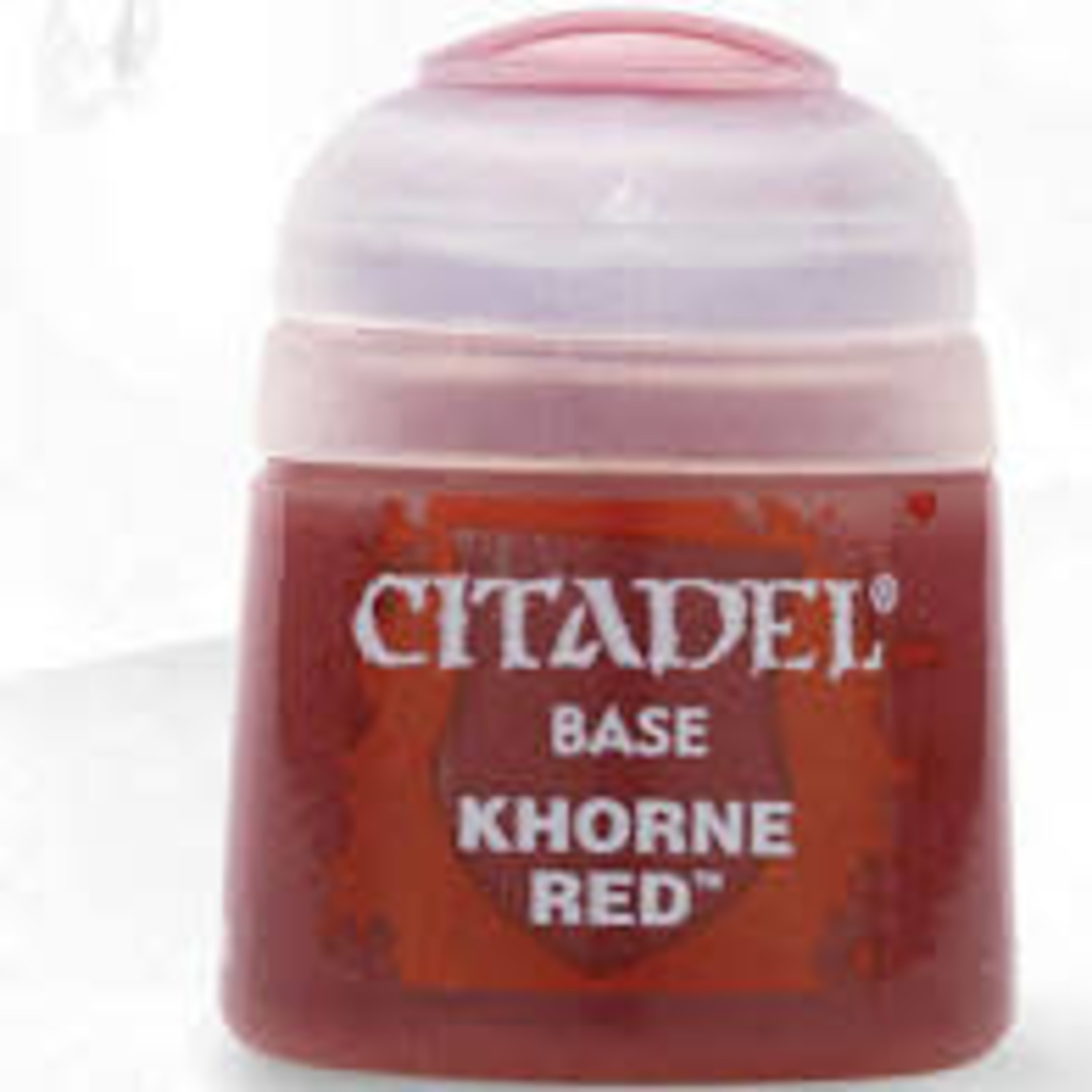 Citadel Citadel Paint - Base: Khorne Red