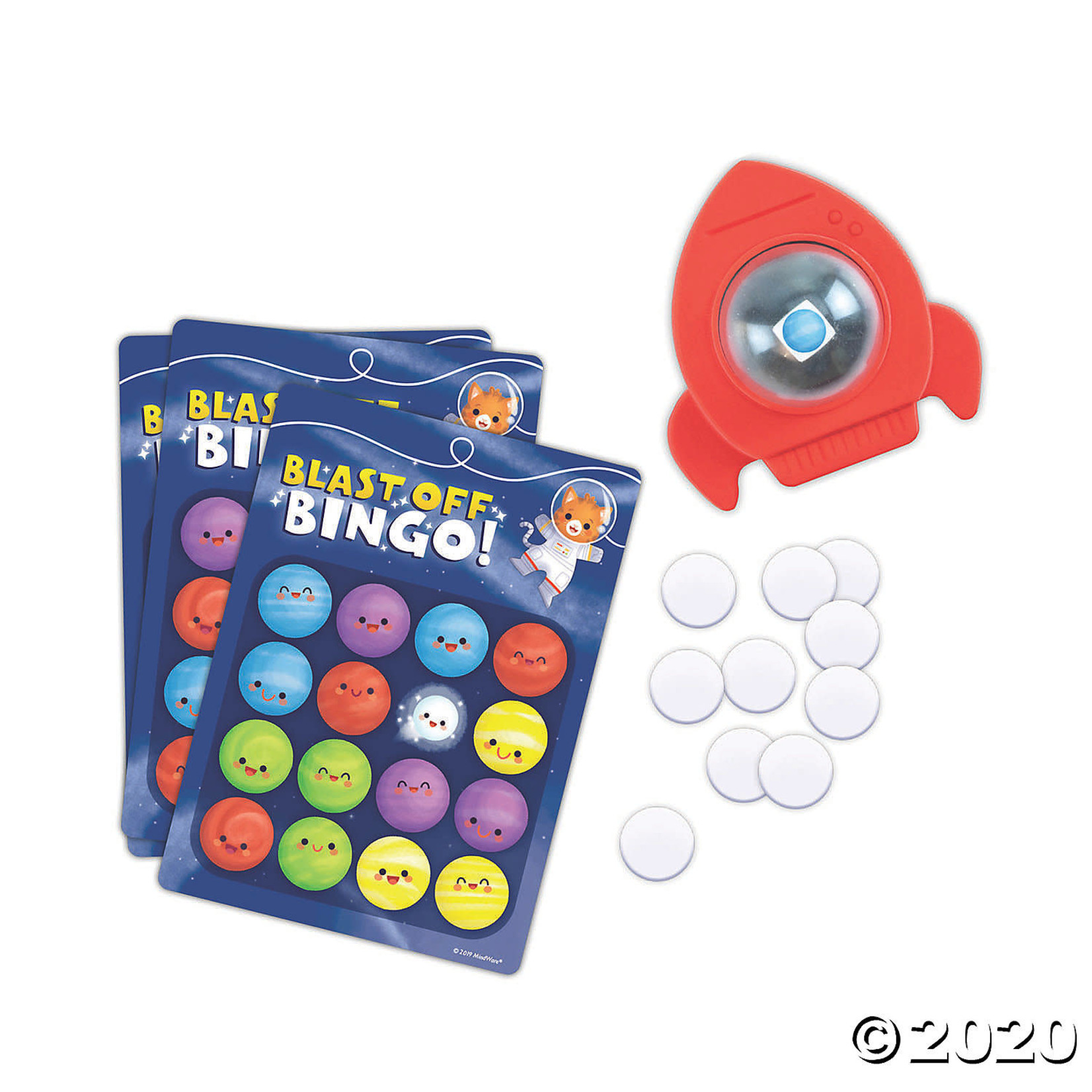 Peaceable Kingdom Blast-off, Bingo!