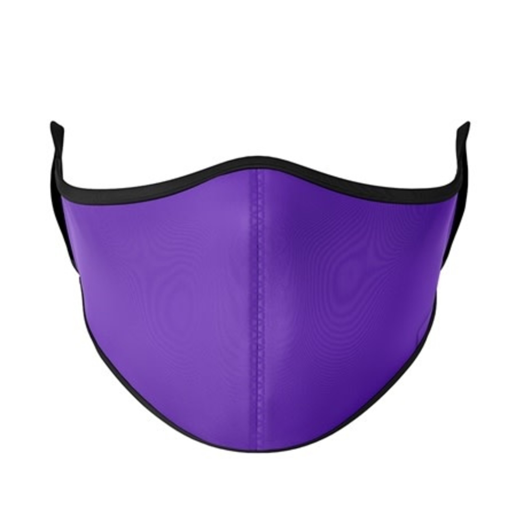 Top Trenz Reusable Face Mask - Solid Color