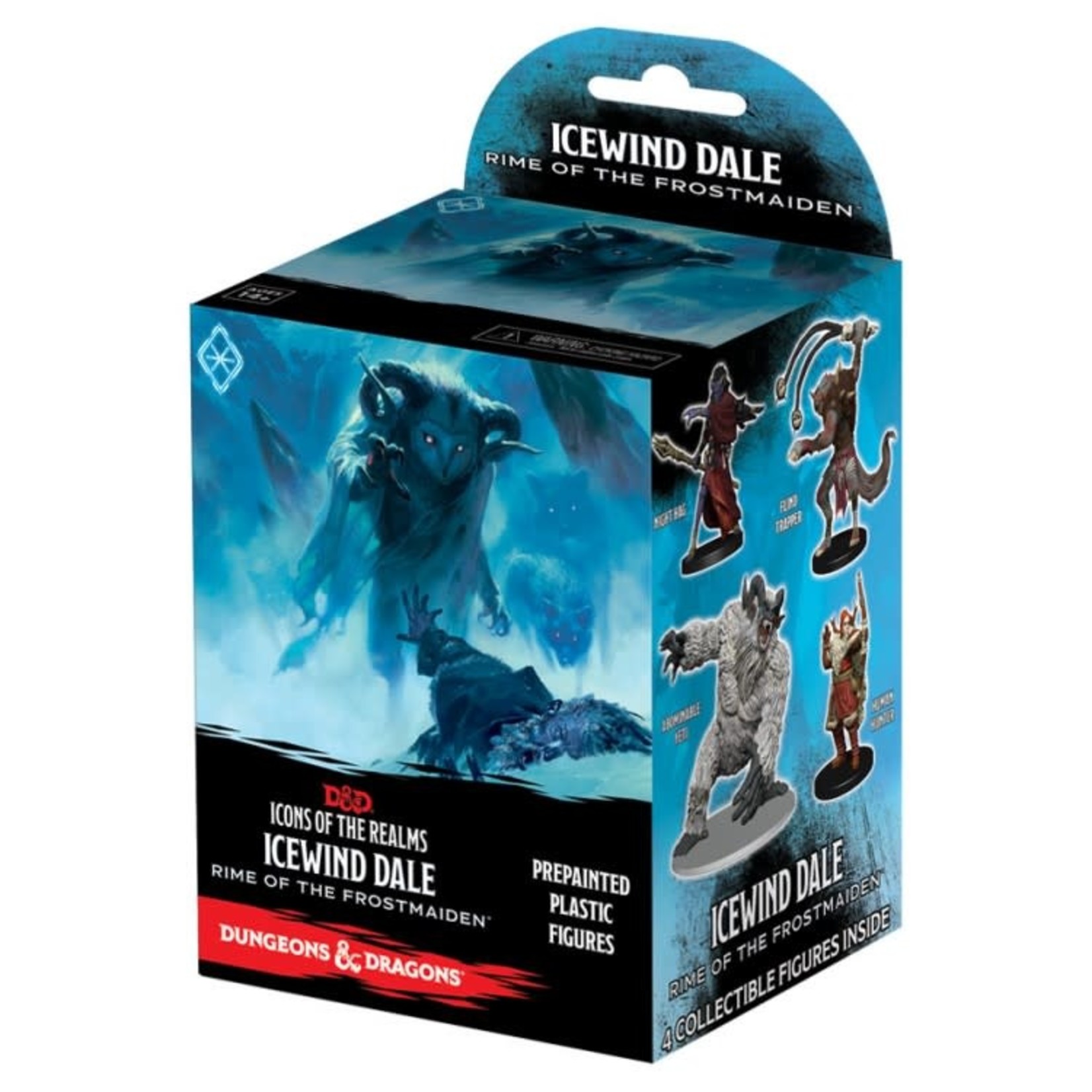 WizKids Dungeons & Dragons: Icons of the Realms: Icewind Dale Booster Box