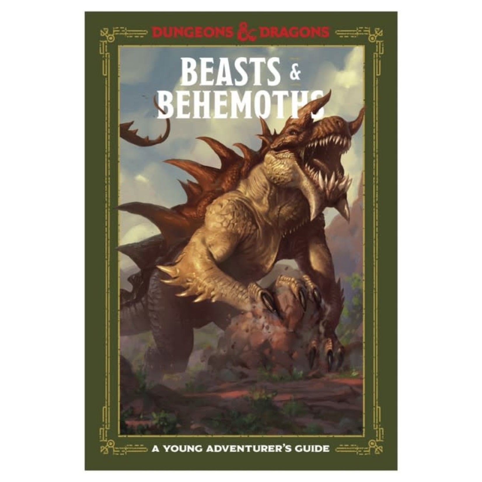 Penguin Random House Dungeons and Dragons: Young Adventurer's Guide: Beasts & Behemoths