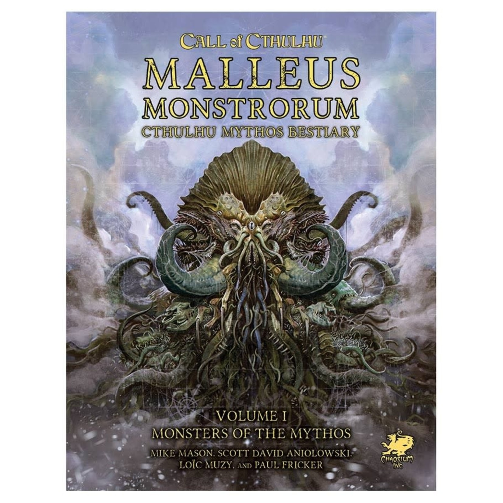 Chaosium Call of Cthulhu: Malleus Monstrorum: Cthulhu Mythos Bestiary Slipcase Set