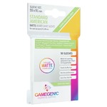 Gamegenic Gamegenic Sleeves: Standard American MATTE - 50 count (59x91mm)