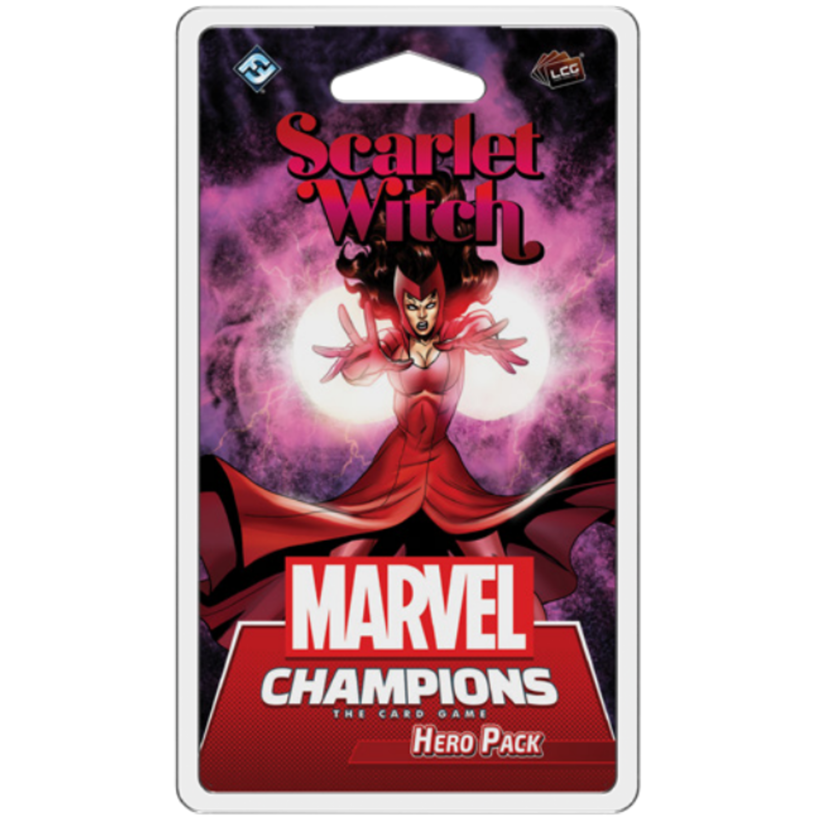 Fantasy Flight Games Marvel Champions Living Card Game: Scarlet Witch Hero Pack