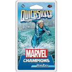 Fantasy Flight Games Marvel Champions Living Card Game: Quicksilver Hero Pack