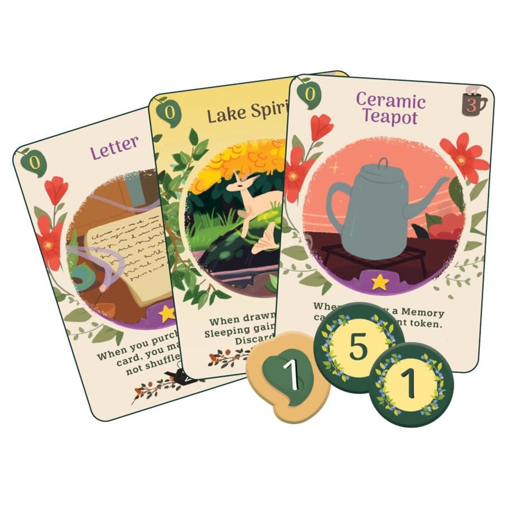 Autumn Harvest A Tea Dragon Society Card Game Fair Game