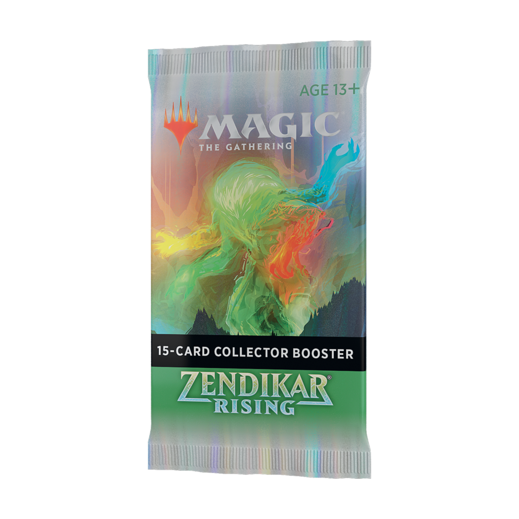 Wizards of the Coast Magic the Gathering: Zendikar Rising - Collectors Booster Pack