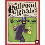 Forbidden Games Railroad Rivals: Robber Baron Expansion - Premium Wood Edition