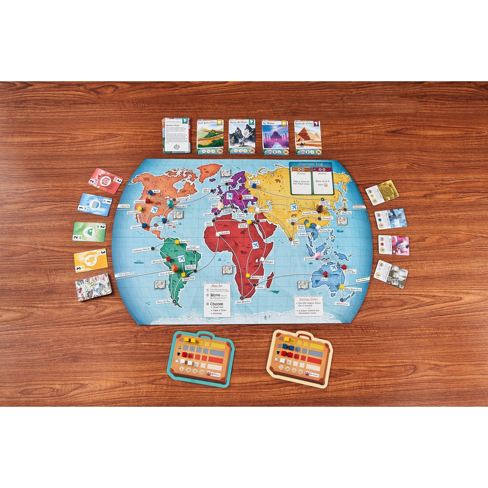 Underdog Games Trekking the World