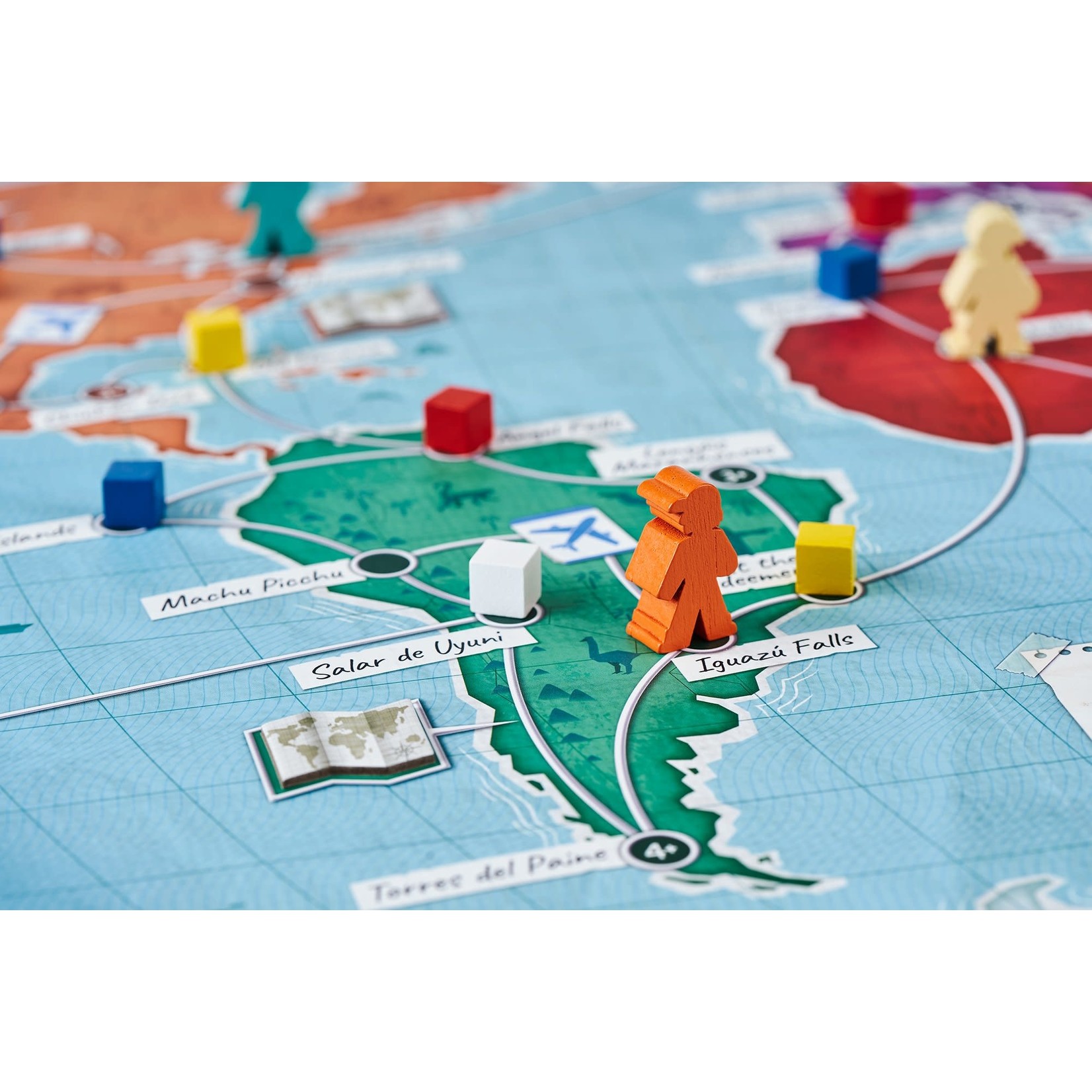 Underdog Games Trekking the World