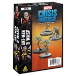 Asmodee Editions Marvel Crisis Protocol: Ant Man and the Wasp Character Pack