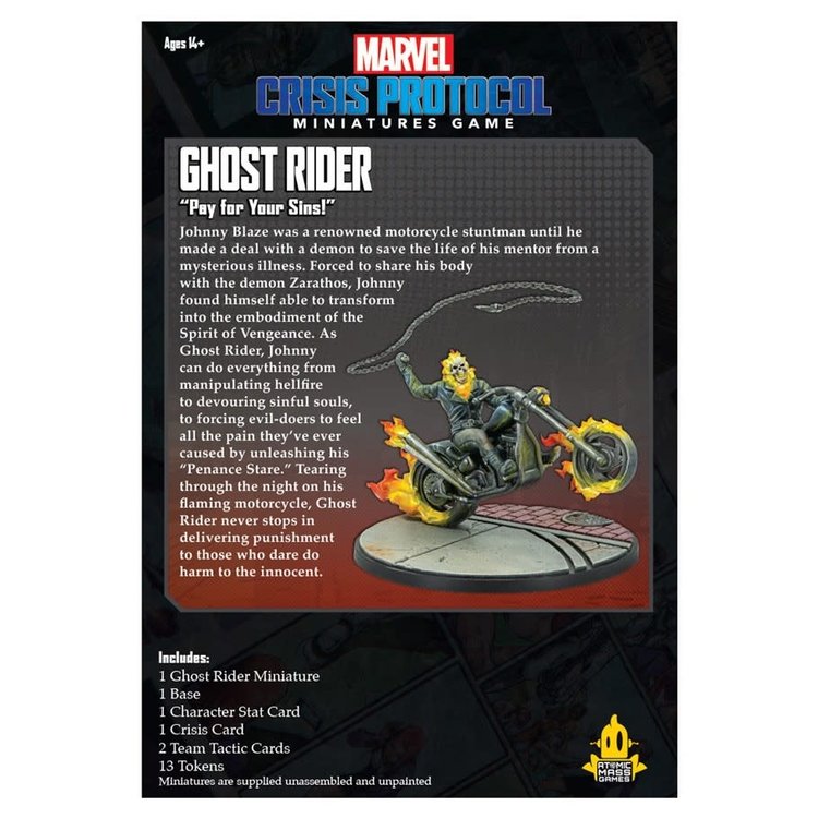 paint ghost rider games