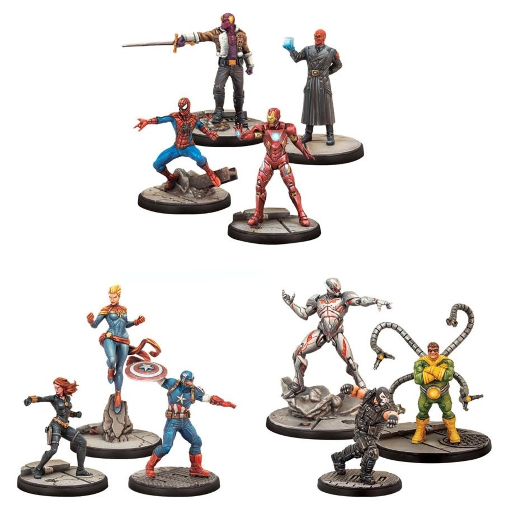 Asmodee Editions Marvel Crisis Protocol Core Set