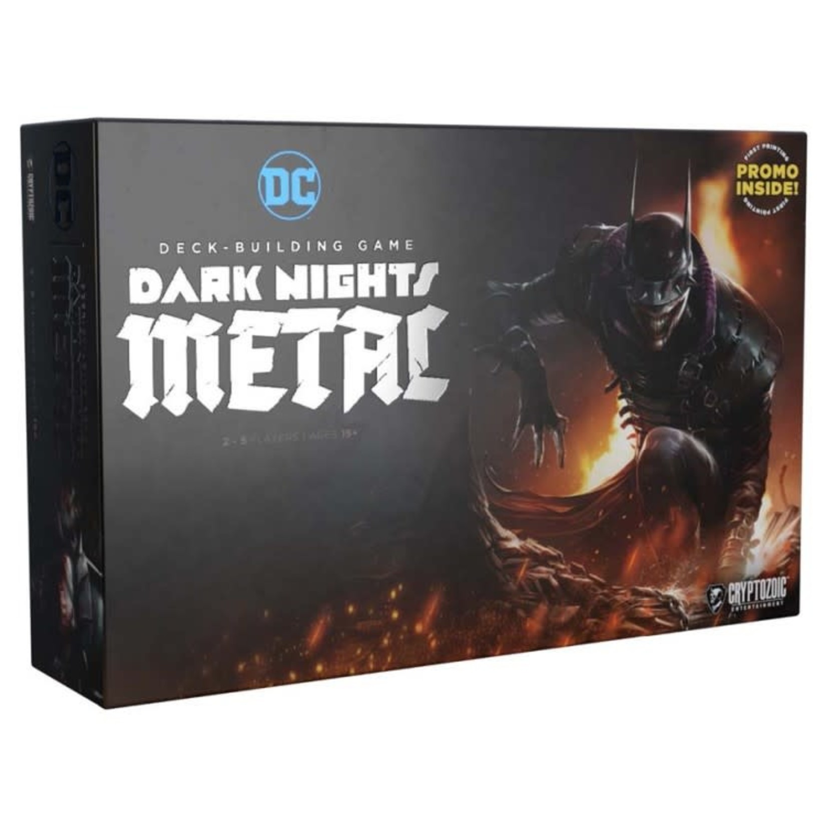 Cryptozoic DC Comics Deckbuilding Game: Dark Nights - Metal